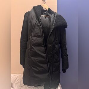 Mackage
Brigid Knit Trim Down Coat -